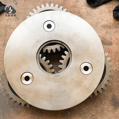 De bouwplaneetdrager past sk200-8 1DE Mijnbouwgraafwerktuig Final Drive Parts aan