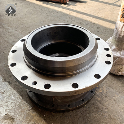 Van het Graafwerktuigtravel motor housing LG936 van de versnellingsbakbasis de Zwenkende Schacht Seat