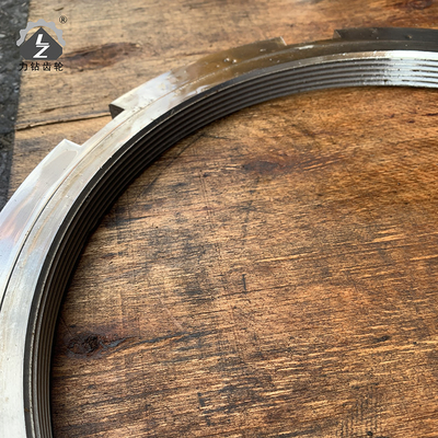 ZAX110 het Toestel Shaw Large Traveling Nut van Final Drive Parts van het pakkingsgraafwerktuig