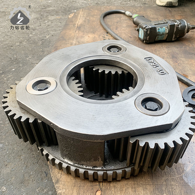 PC200-5 Onderdelen van de eindaandrijving van de graafmachine Reizen Plantary Gear 2st Carrier Assy
