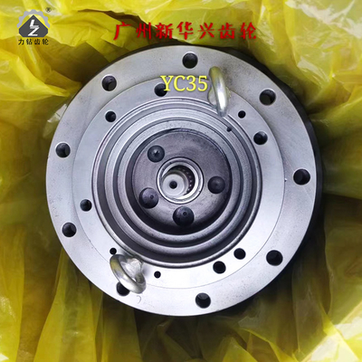 Hydraulische Pompgraafwerktuig Travel Device die YC35 Definitieve Aandrijvingsversnellingsbak lopen