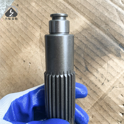 E313D2 de Pompschacht van graafwerktuiggear traveling hydraulic