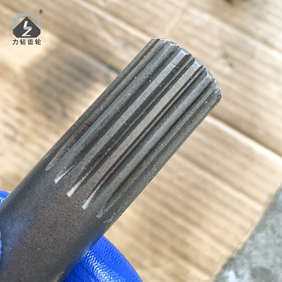 Het Niveau Centraal Toestel van graafwerktuighydraulic pump shaft E313D2 Eerste