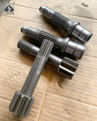 Het Niveau Centraal Toestel van graafwerktuighydraulic pump shaft E313D2 Eerste