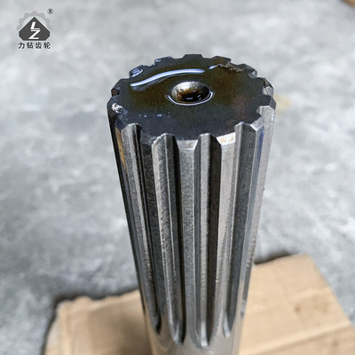 Het Niveau Centraal Toestel van graafwerktuighydraulic pump shaft E320D2 Eerste