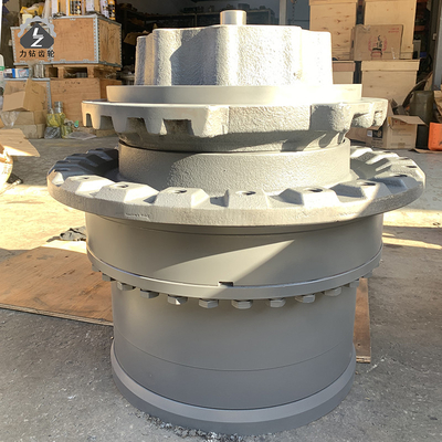 OEM zx330-3 de SchommelingsVersnellingsbak van Graafwerktuigtravel device hydraulic
