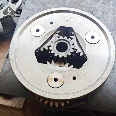 Bouwend Planetarische Toesteldrager sk200-8 2ND Mijnbouwgraafwerktuig Final Drive Parts