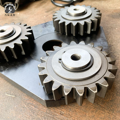Komatsu PC200-7 Eerste trap zwenkdragerconstructie Planetaire graafmachineuitrusting