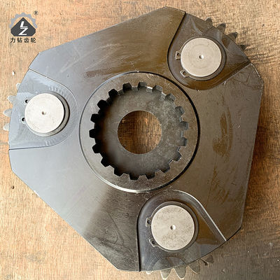 Graafwerktuig pc200-7 TOESTEL van de SCHOMMELINGS het 1DE DRAGER ASSY