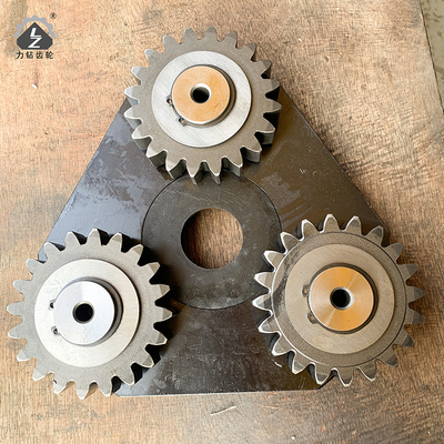 Graafwerktuig pc200-7 TOESTEL van de SCHOMMELINGS het 1DE DRAGER ASSY LIZUAN