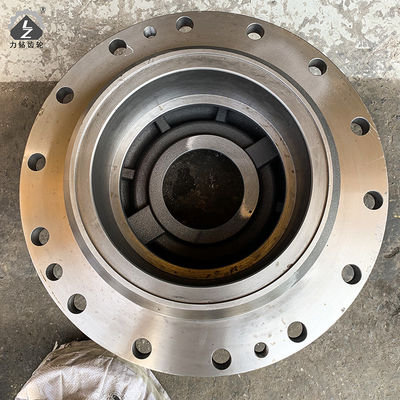 Van het Graafwerktuigtravel motor housing LG936 van de versnellingsbakbasis de Zwenkende Schacht Seat