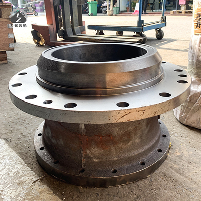 Van het Graafwerktuigtravel motor housing LG936 van de versnellingsbakbasis de Zwenkende Schacht Seat