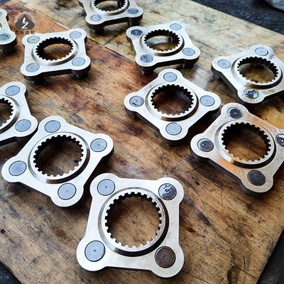 Vlotte Planetarische Toesteldrager sk200-1 het 1st Graafwerktuig Swing Gearbox van de Schommelingsmotor