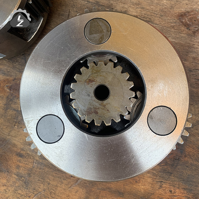 Van de de Schommelingsmotor van hoge Precisiedigger gear ZAX100 2st het Graafwerktuig Swing Gear Box