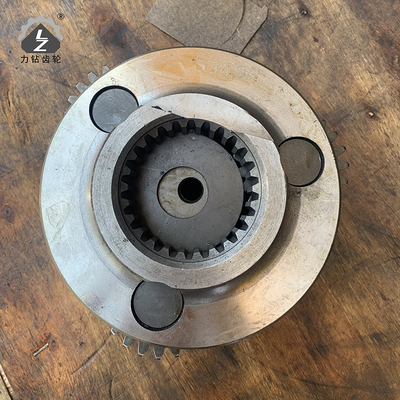 Van de de Schommelingsmotor van hoge Precisiedigger gear ZAX100 2st het Graafwerktuig Swing Gear Box