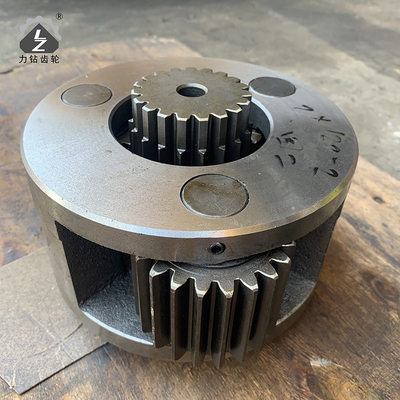 Van de de Schommelingsmotor van hoge Precisiedigger gear ZAX100 2st het Graafwerktuig Swing Gear Box