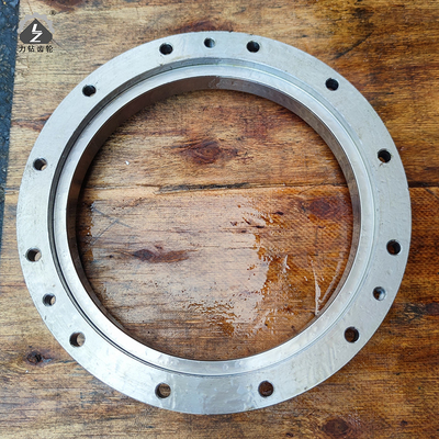 Sk200-3 de Plaat van graafwerktuigSeal Kit Oil Baffle Pump Connection