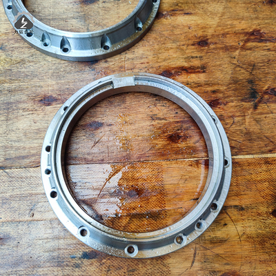 Sk200-3 de Plaat van graafwerktuigSeal Kit Oil Baffle Pump Connection