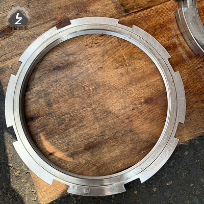 Sk200-3 de Plaat van graafwerktuigSeal Kit Oil Baffle Pump Connection
