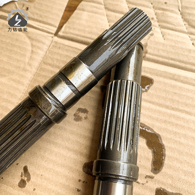 Pc120-6 4D102-Delen van de Bouwmachines van Graafwerktuiggear pinion shaft