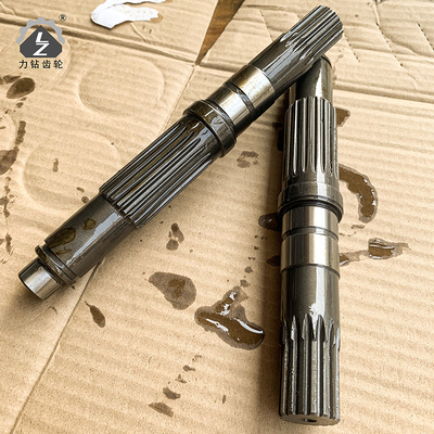 Pc120-6 4D102-Delen van de Bouwmachines van Graafwerktuiggear pinion shaft