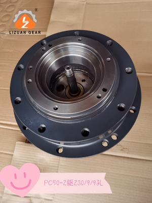 Pc50-2 van de de Doosbouw van graafwerktuighydraulic swing gear de Machinesdelen