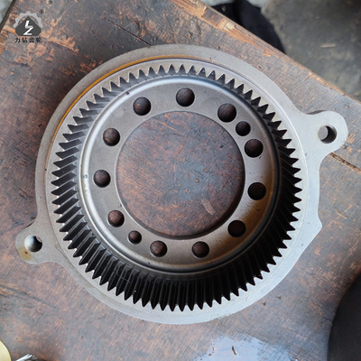Rotary Swing Ring Gear ZAX70 ZAX60 Graafmachine Bouwmachines Onderdelen