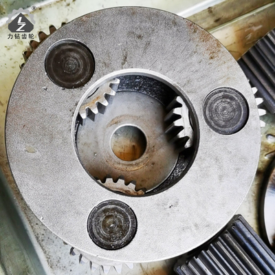 Graafmachine ZAX70 Swing 1nd 2nd Carrier Assy Lizuan Gear