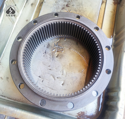 ZAX70 graafmachine Zwenklager Hydraulische roterende reizende tandwielring