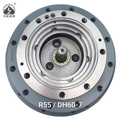 OEM graafmachine-reisapparaat DH60-7 Hydraulische reisversnellingsbak