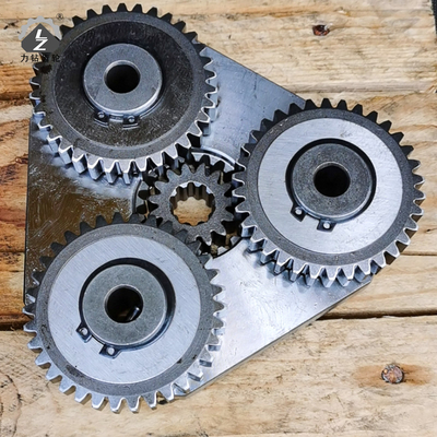 PC30-7 Graafmachine Eindaandrijving Onderdelen Reizen Plantaire versnelling 1st Carrier Assy