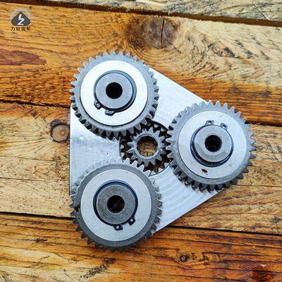 PC30-7 Graafmachine Eindaandrijving Onderdelen Reizen Plantaire versnelling 1st Carrier Assy
