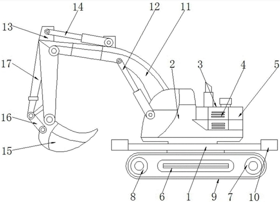 PC30/PC30-7/PC35/PC40 Graafmachine Onderdelen Reizen Plantary Gear 1st Carrier Assy