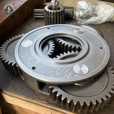 SK200-5.5/6 Graafmachine Eindaandrijving Onderdelen Reizen Plantaire Uitrusting 1st Carrier Assy