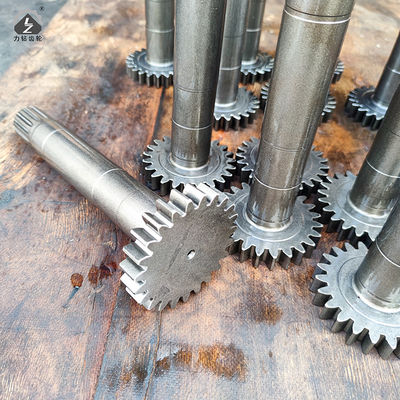 EX200-1 Legering Travel Center Shaft Excavator Travel Reduction Gear