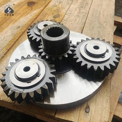 Graafmachine 1st Carrier Planetaire tandwielkast EC210 Assy Swing Gear Assembly