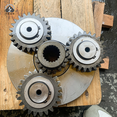 Graafmachine 1st Carrier Planetaire tandwielkast EC210 Assy Swing Gear Assembly