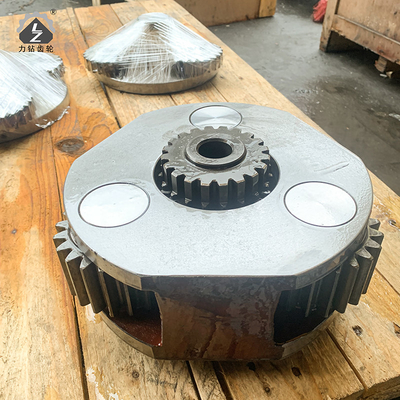 Graafmachine 2e drager planetaire versnelling EC210 Assy zwenktandwielconstructie