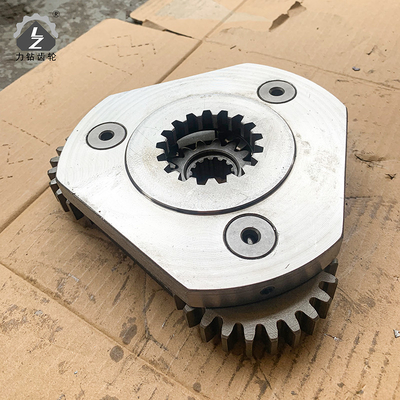 Pc120-6 de 1de Drager Assy van pc130-7 Graafwerktuigswing gear