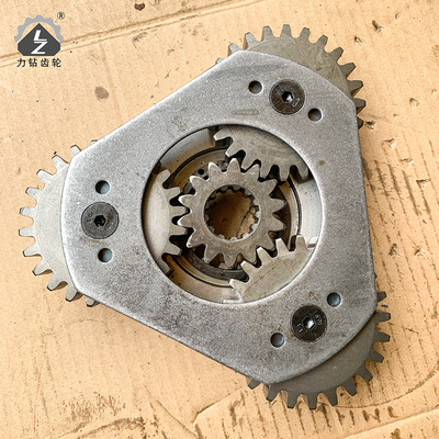 Pc120-6 de 1de Drager Assy van pc130-7 Graafwerktuigswing gear