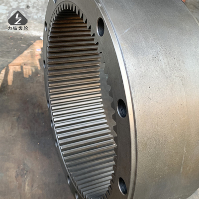 Het roterende Graafwerktuig Construction Machinery Parts van Schommelingsring gear R245