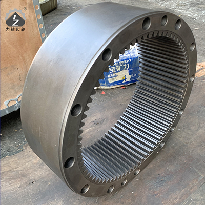 Het roterende Graafwerktuig Construction Machinery Parts van Schommelingsring gear R245