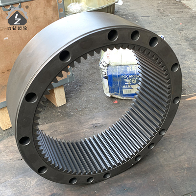 Het roterende Graafwerktuig Construction Machinery Parts van Schommelingsring gear R245