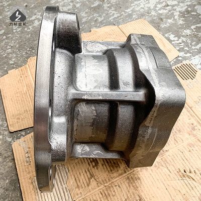 Sk200-8 van de de Motor Roterende Versnellingsbak van graafwerktuigtravel motor housing de Aandrijvingsschijf