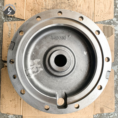 Sk200-8 van de de Motor Roterende Versnellingsbak van graafwerktuigtravel motor housing de Aandrijvingsschijf