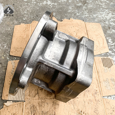Sk200-8 van de de Motor Roterende Versnellingsbak van graafwerktuigtravel motor housing de Aandrijvingsschijf