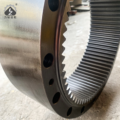 E320C de Machinesdelen van graafwerktuigSwing Ring Gear Rotary Hydraulic Construction