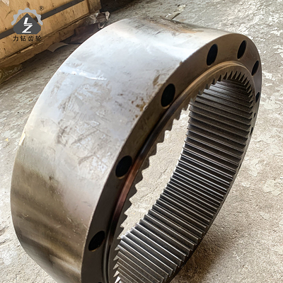 E320C de Machinesdelen van graafwerktuigSwing Ring Gear Rotary Hydraulic Construction