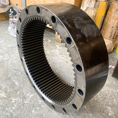 E320C de Machinesdelen van graafwerktuigSwing Ring Gear Rotary Hydraulic Construction