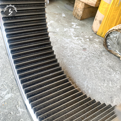 E320C de Machinesdelen van graafwerktuigSwing Ring Gear Rotary Hydraulic Construction